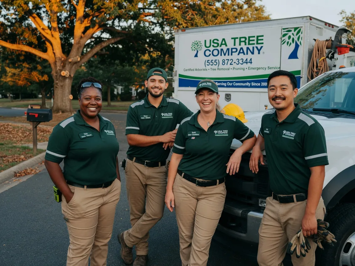 Tree Care company in Sunny Side, GA