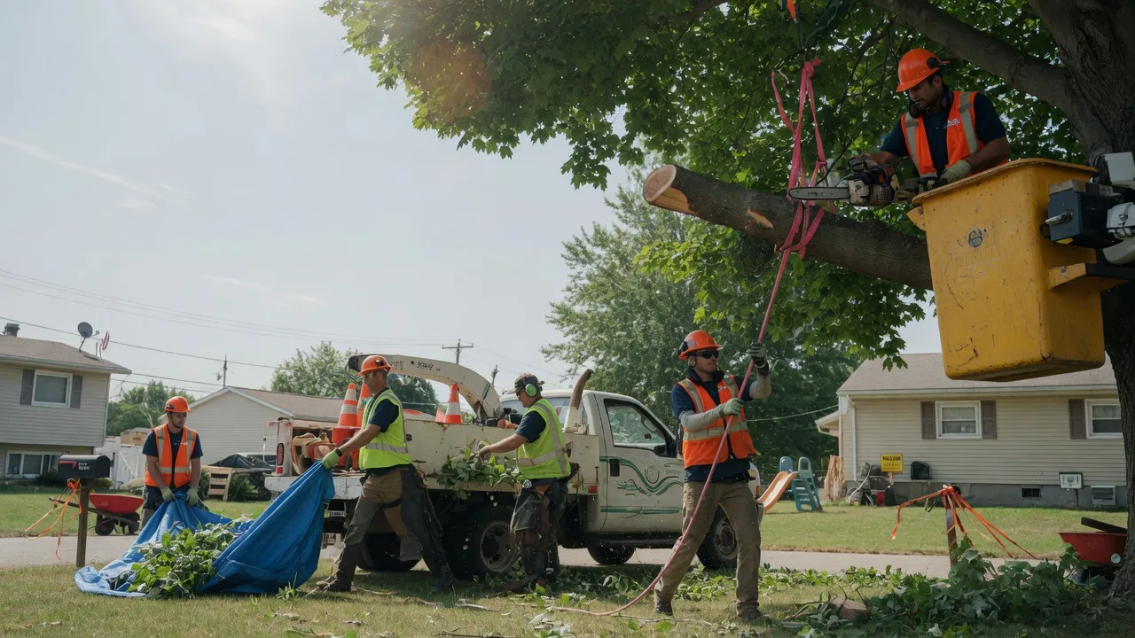 Tree Care in Sunny Side, GA near me